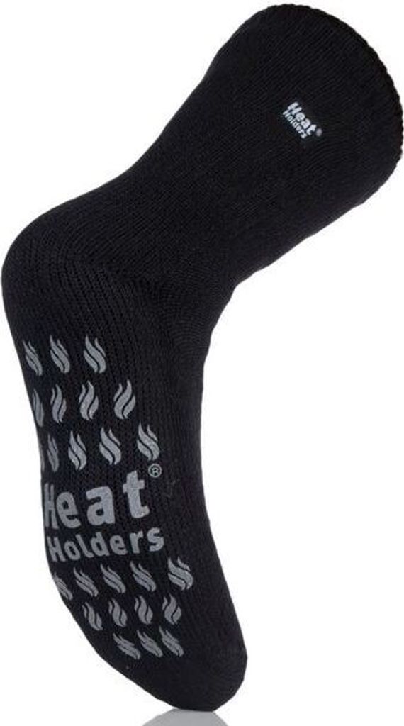 Heat Holders® Socken ABS-antirutsch Herren - black/grey, Produktbild 