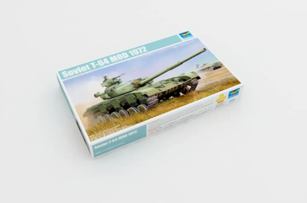 Char Soviétique T-64 MOD 1972 1:35 - Maquette Militaire à Construire