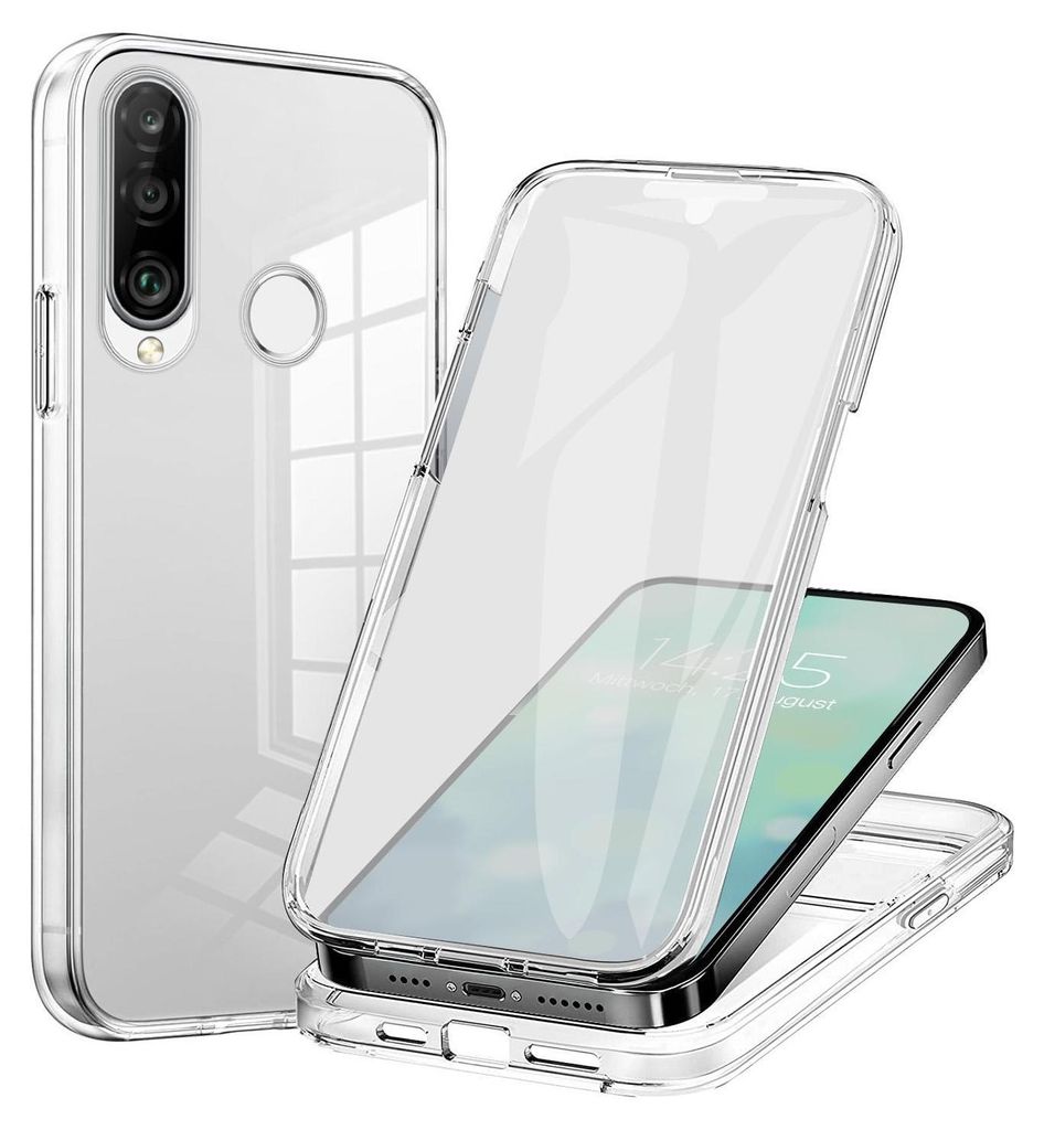 360 Grad Handyhülle für Huawei P30 Lite Case Cover Hülle Produktbild 