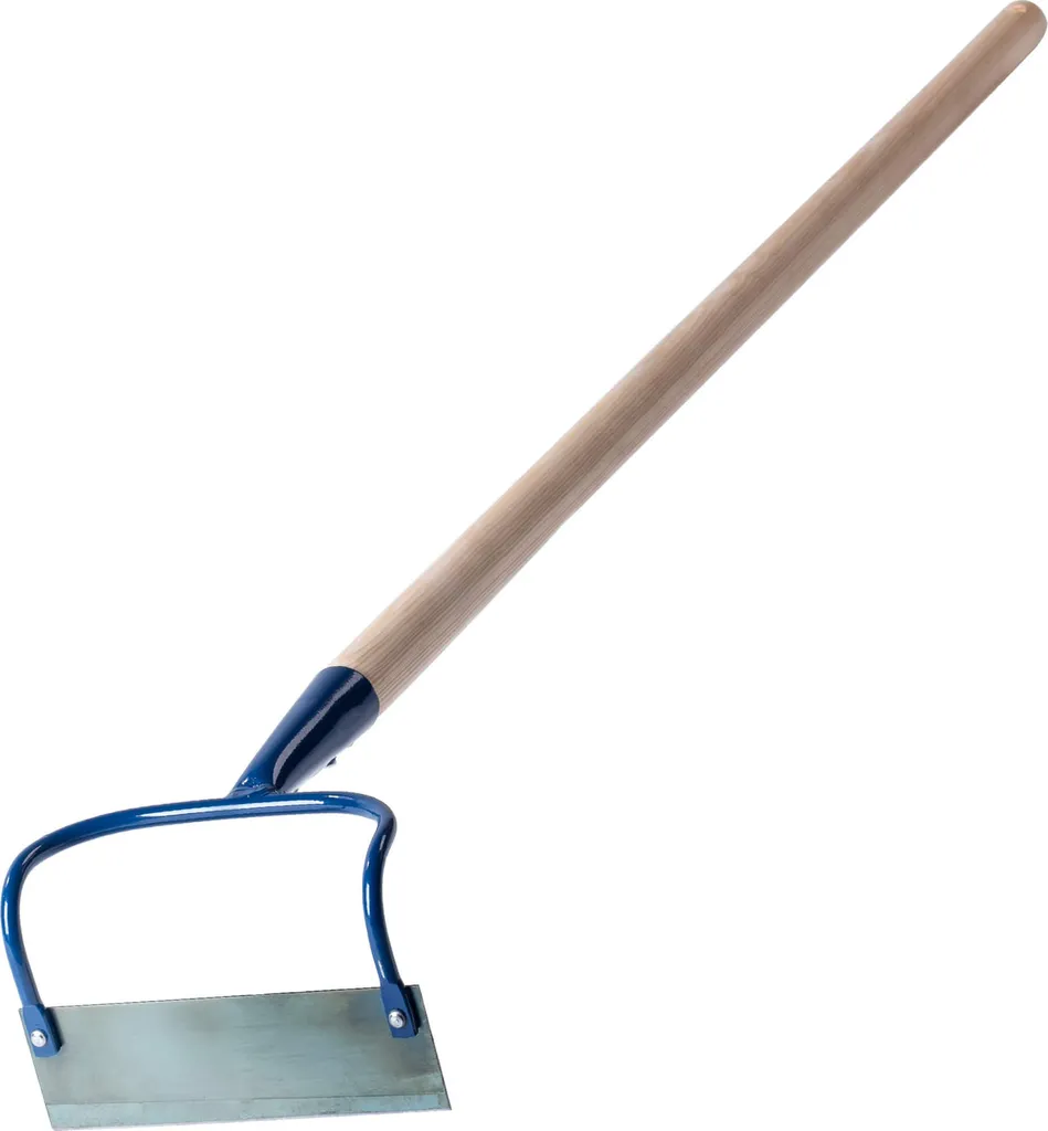 KADAX Zappa Simo 16cm in Metallo con Manico in Legno per Diserbo