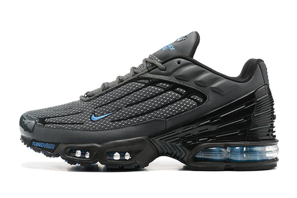 Air Max Plus 3 TN, modello da uomo, colore nero e blu, Immagine del prodotto 