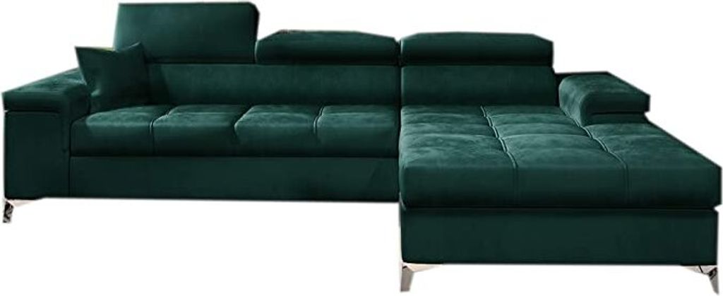 Ecksofa mit Schlaffunktion mit Bettkasten Sofa Couch L-Form Polstergarnitur Wohnlandschaft Polstersofa mit Ottomane Couchgranitur mit Bettfunktion ...