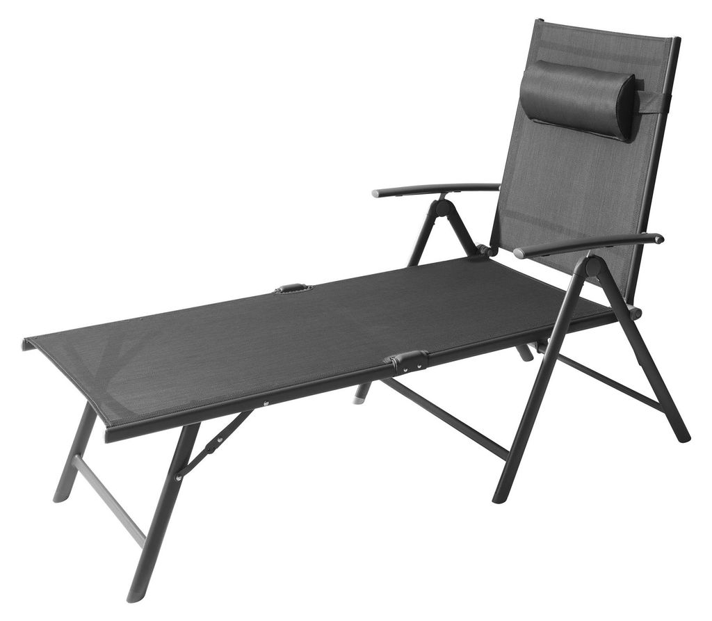 LIVARNO home Liegestuhl Gartenliege Liege Basic Atlanta Produktbild 
