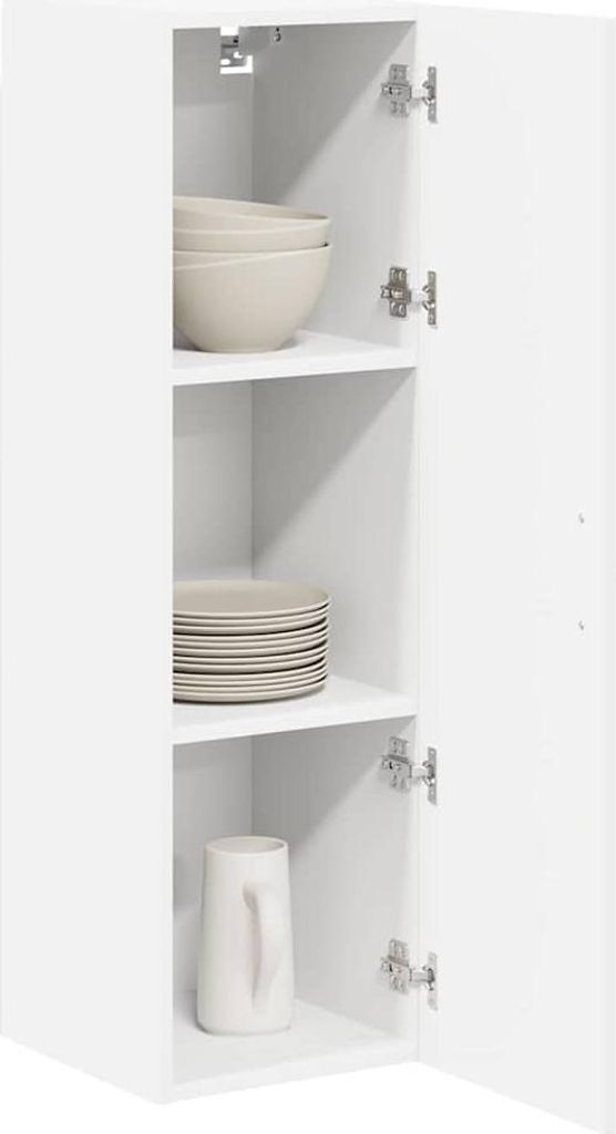 Eleganter Möbel Küchenschrank Weiß 30 x 31 x 100cm Holzwerkstoff - CJG704500 - Küchenschränke