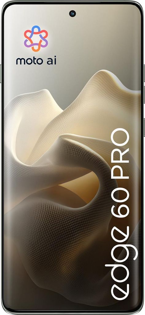 Motorola edge 60 Pro 8GB + 256GB smartphone PANTONE Shadow Immagine del prodotto 
