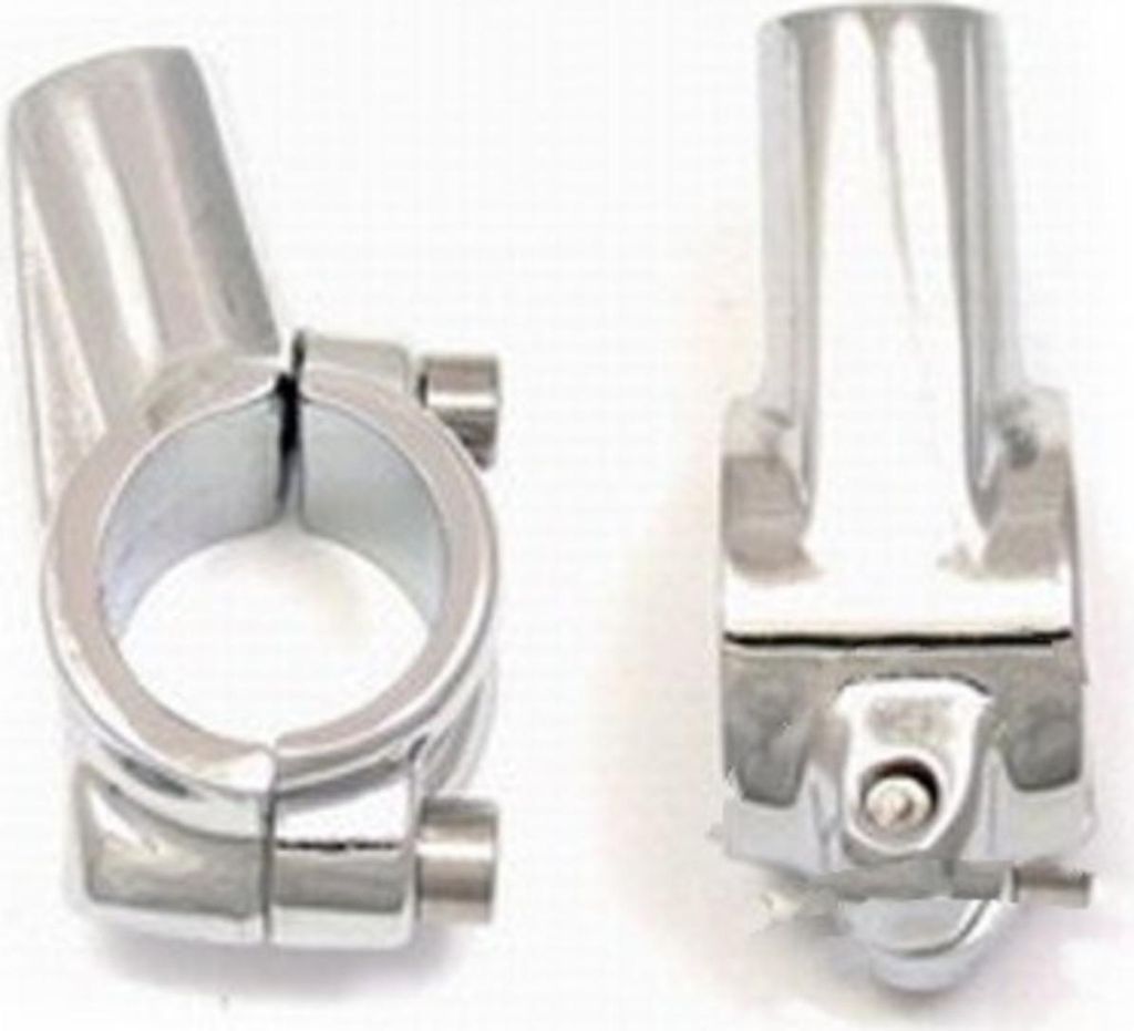 Svorka JMP zrkadlo chróm 22mm M10x1,25 pravá Obrázok produktu 