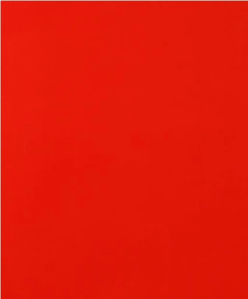 Carton de Présentation Rouge B2 270g : Idéal pour Maquette et Affichage