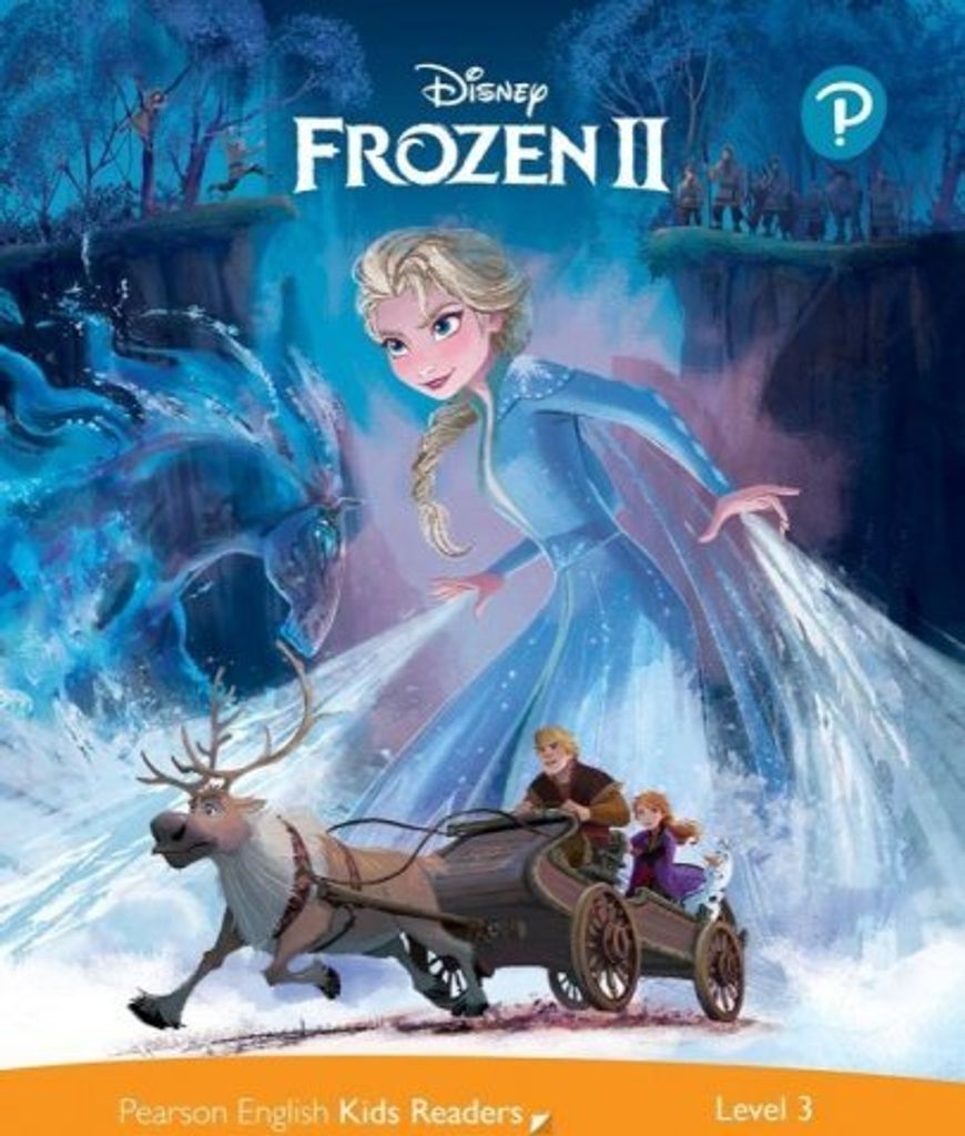 Level 3 Disney Kids Readers Frozen 2 Pac – Lingua: Inglese