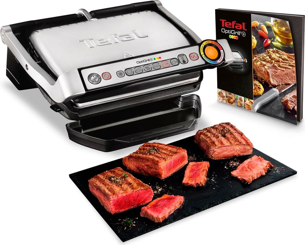 Tefal Optigrill+ GC712D contactgrill Productafbeelding 