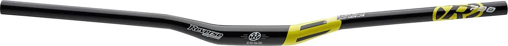 Guidon VTT Largeur 790mm et Rise 18mm Finition Noir-Jaune Sport 01430