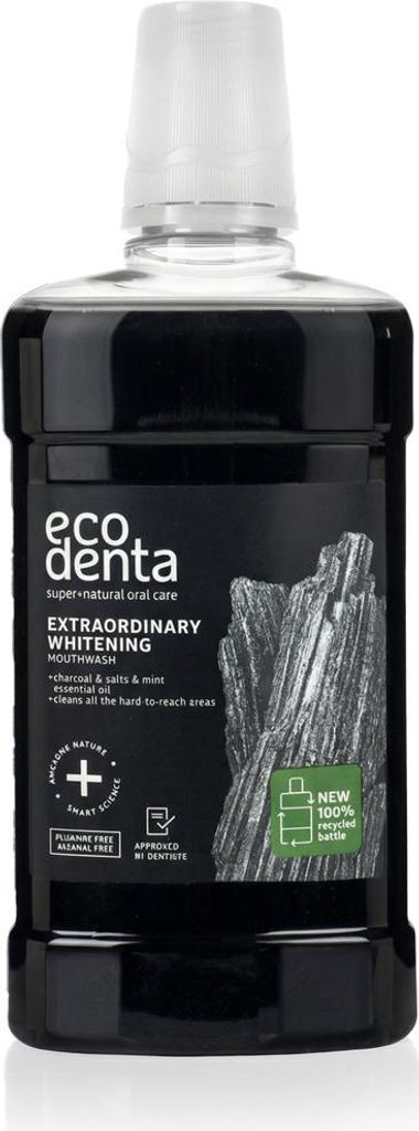 Enjuague bucal blanqueador intensivo Ecodenta, 500 ml Imagen del producto 
