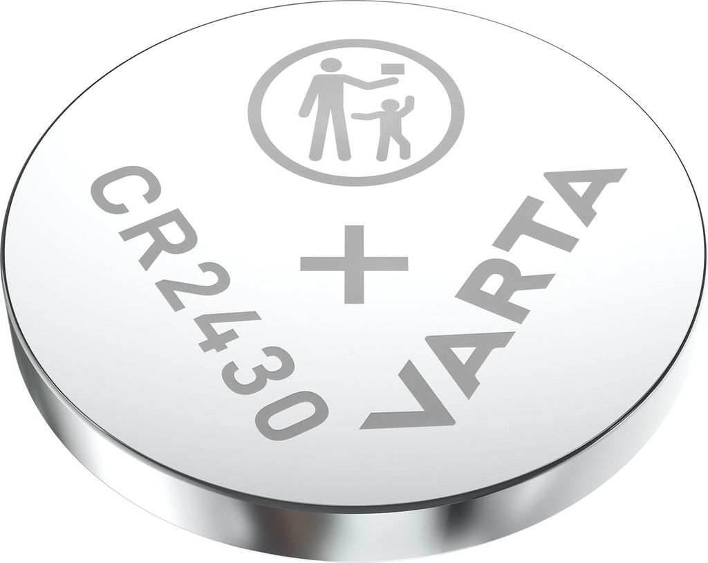 Varta 06430 Batteria Monouso Pila a bottone Litio Grigio Immagine del prodotto 