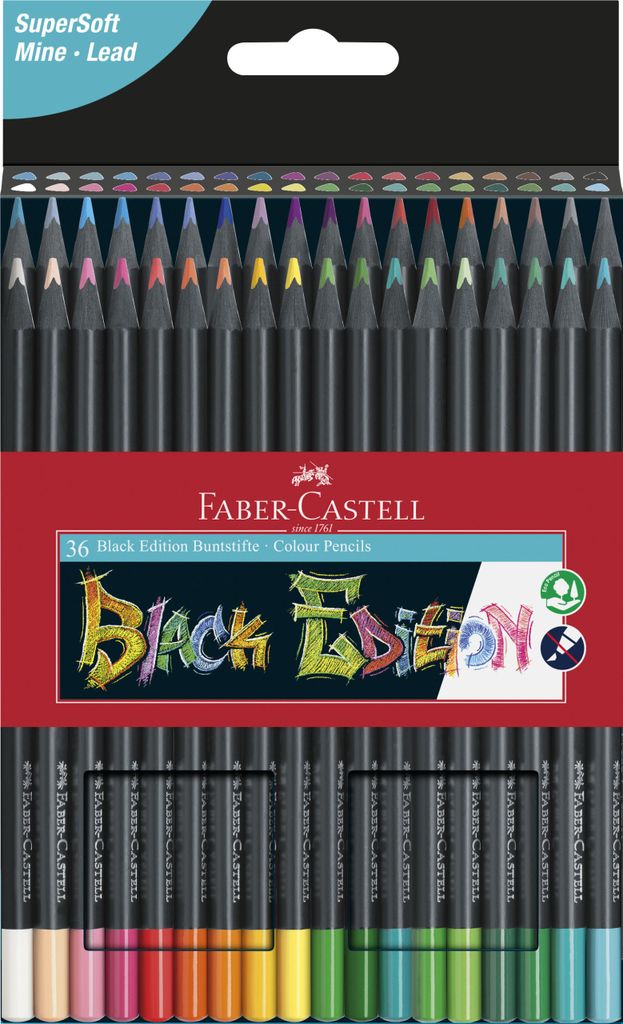 Faber-Castell 116436, Mehrfarbig, 36 Stück(e) Produktbild 