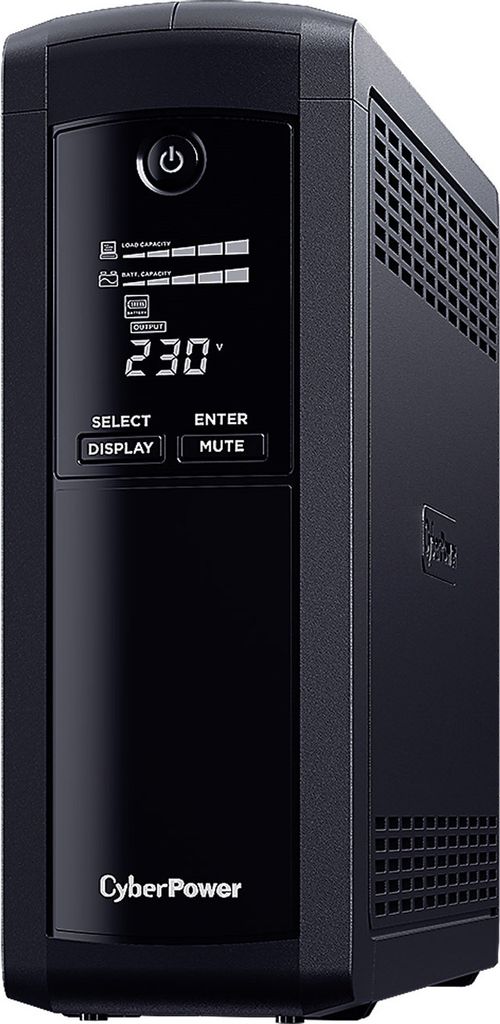 CyberPower VP1600ELCD Line-Interactive USV 1600VA/960W USB Produktbild 