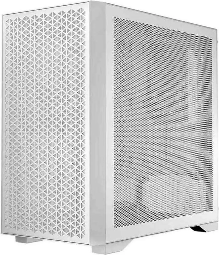 Logic DART PRO MINI Case Bianco - USB-C e Supporto GPU 340mm mATX - 4