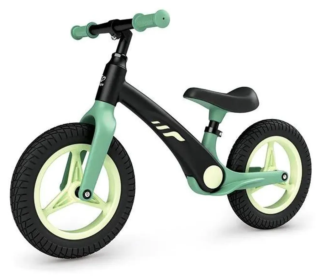 Vélo d'exercice Hape vert pour apprendre l'équilibre dès 3 ans