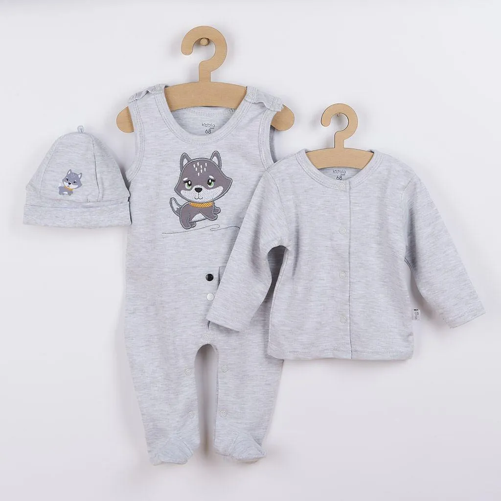 Ensemble 3 pièces bébé Koala Doggy taille 80 idéal pour le cadeau