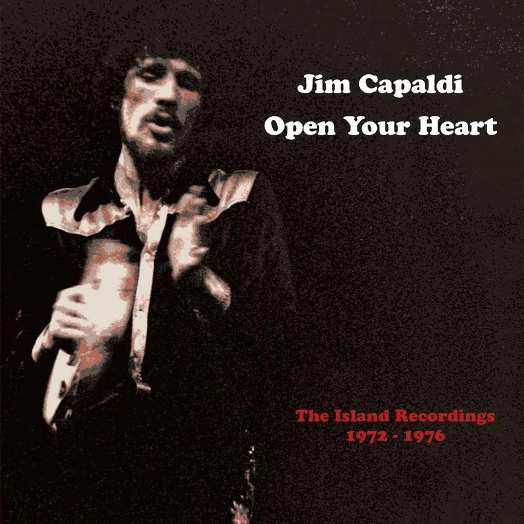 Compilation Vinyle Open Your Heart The Island Recordings Sessions 72-76