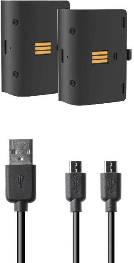 Snakebyte XBOX One Battery Kit: schwarz Produktbild 