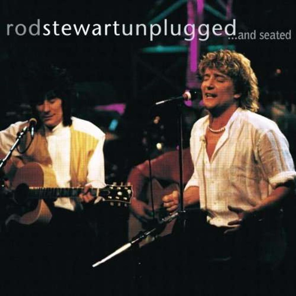 Rod Stewart: Unplugged And Seated -   - (CD / Titel: Q-Z) Obrázok produktu 