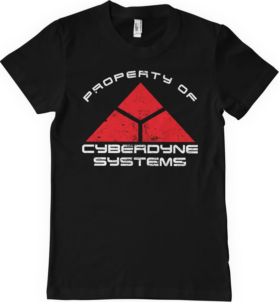 Cyberdyne Systems T-Shirt - X-Large - Black
