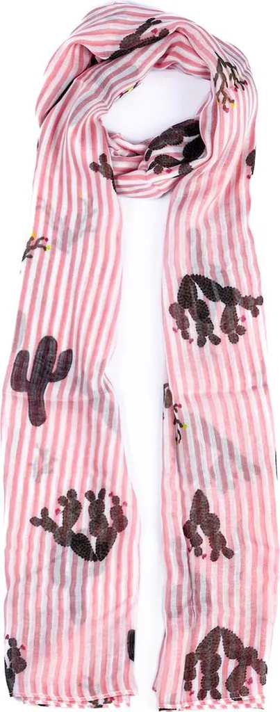 Passigatti Sciarpa Donna Cactus - Accessorio Moda Primavera Estate - 1