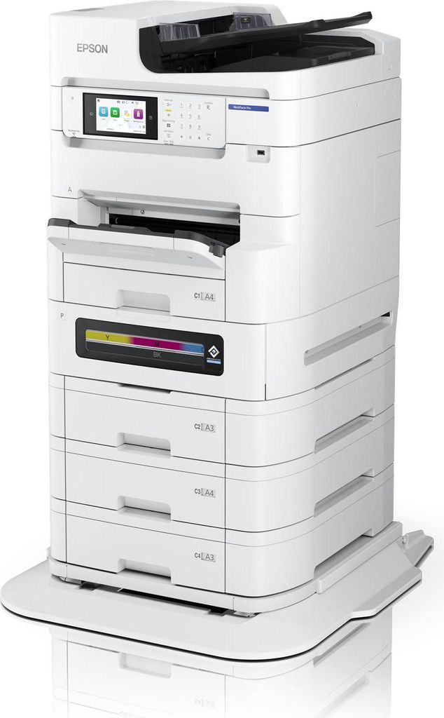 Epson WorkForce Pro EM-C8101RDWF - Multifunktionsdrucker - Farbe - Tintenstrahl - A3 (Medien)