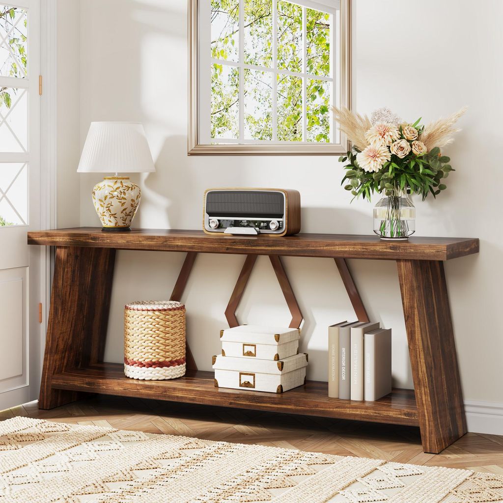 Tribesigns Console extra longue 180 cm Table d'entrée, Image du produit 