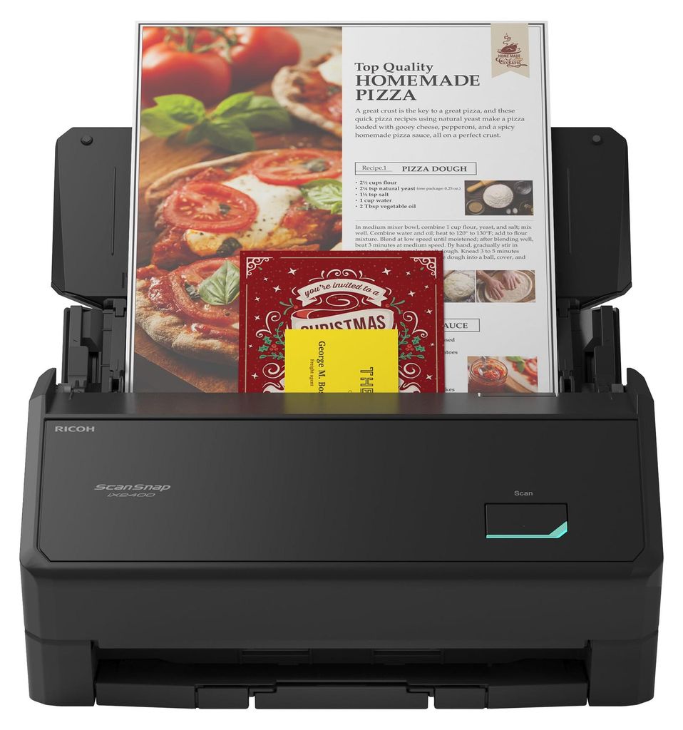 Ricoh ScanSnap iX2400, 216 x 316 mm, 600 x 600 DPI, 45 Produktbild 