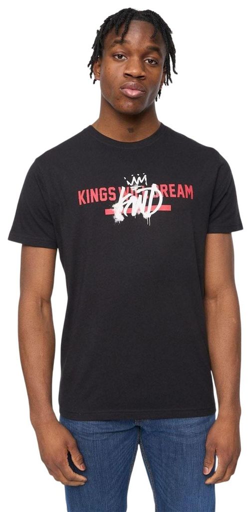 Kings Will Dream - "Sprayer" T-Shirt für Herren, Rundhalsausschnitt GT21051 (M) (Schwarz)