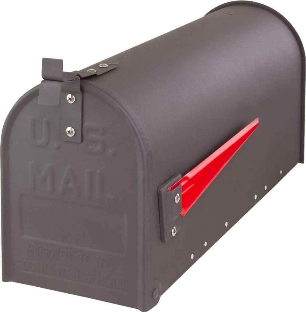 Boîte aux lettres américaine, anthracite Image du produit 