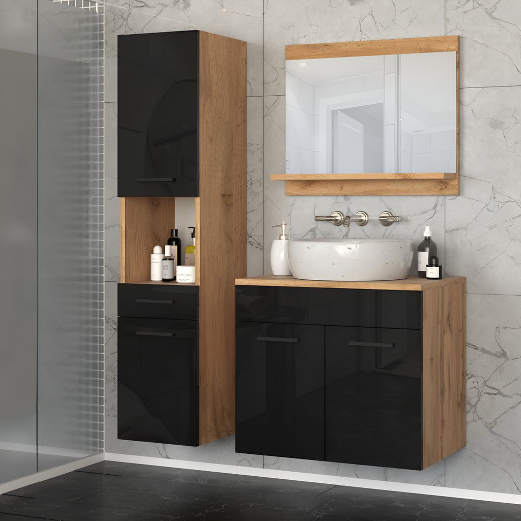 Blanco ® Meble łazienkowe Zestaw mebli łazienkowych PARIS 3 Zdjęcie produktu 