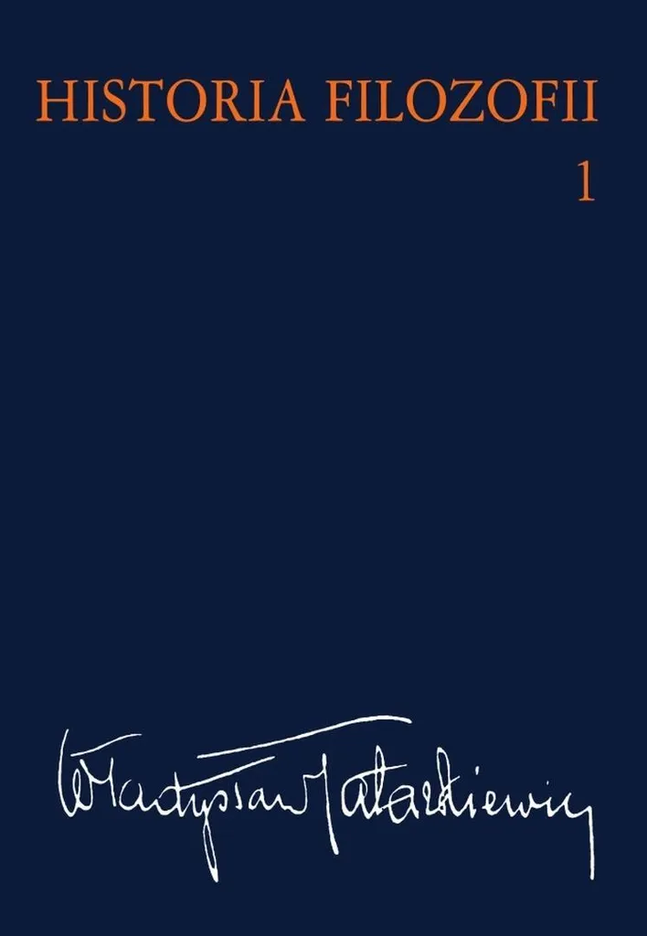 Livre Histoire de la Philosophie Vol 1 Antiquité et Moyen Âge Tatarkiewicz