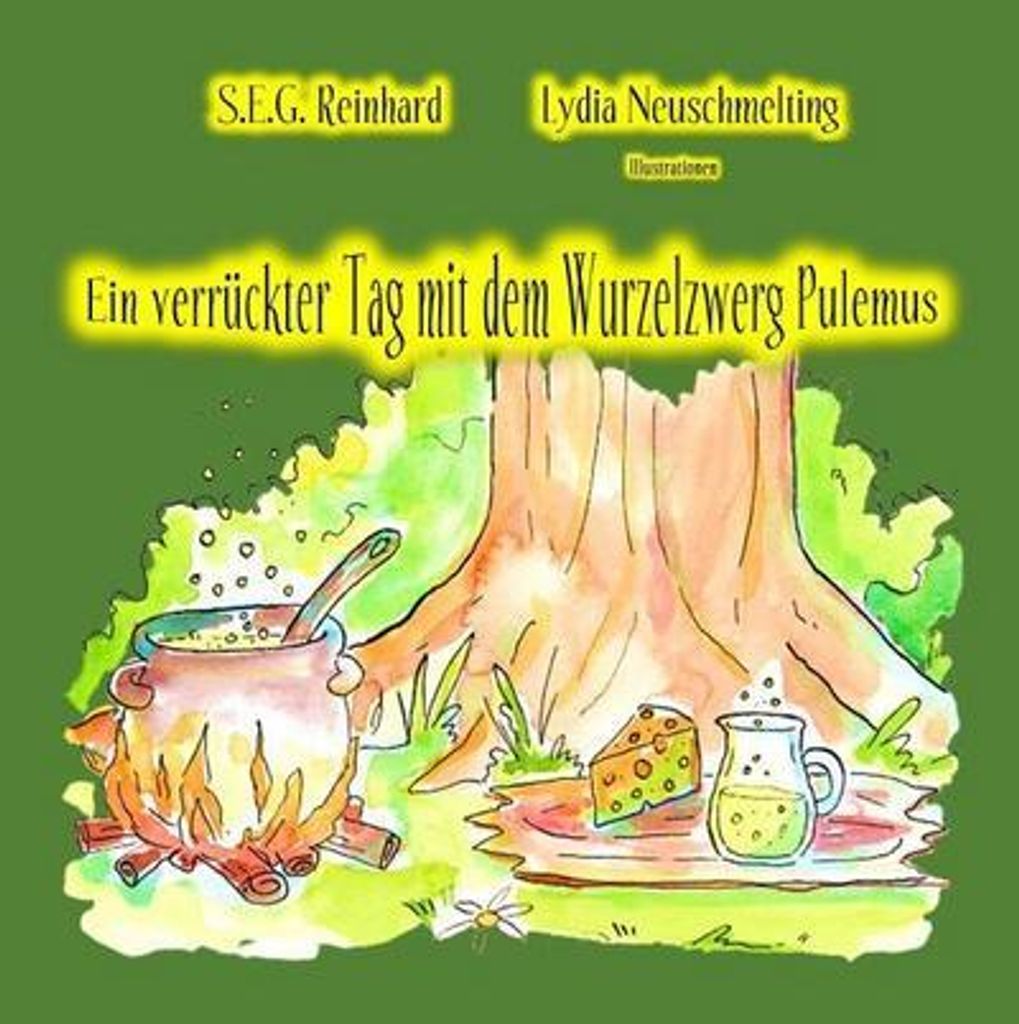 Ein verrückter Tag mit dem Wurzelzwerg Pulemus