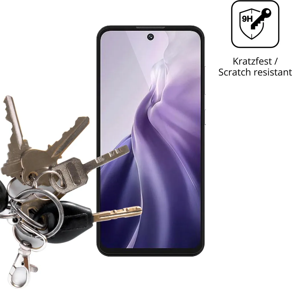 2x Pellicola per Oukitel WP2 Protettiva Protezione opaco Flessibile 9H