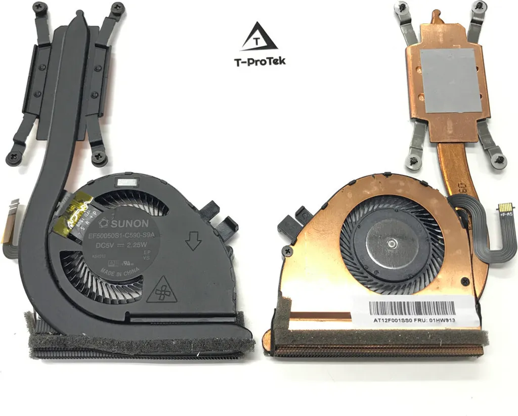 Ventilateur de Rechange pour Lenovo ThinkPad X270 Réparer Surchauffe