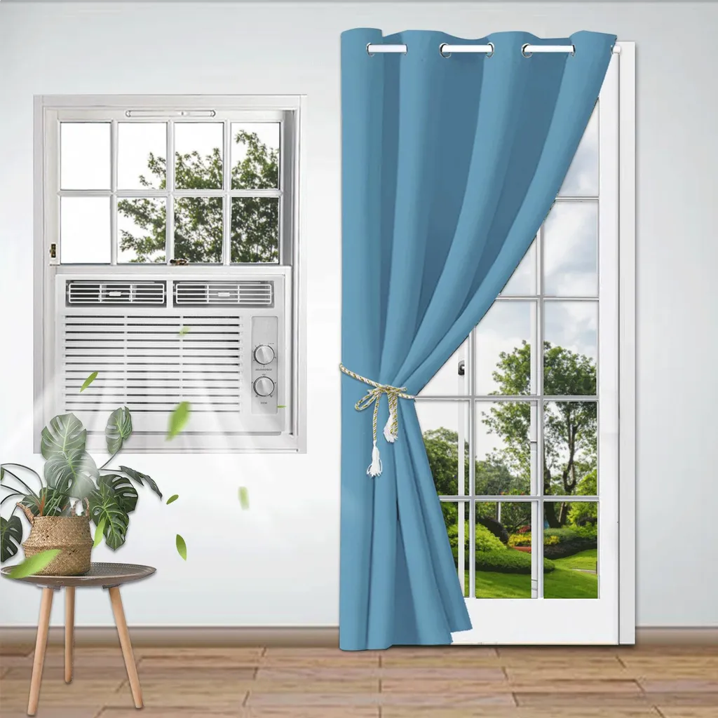 Tenda Oscurante Termica Blu Notte 132x203cm | Design e Risparmio - 2