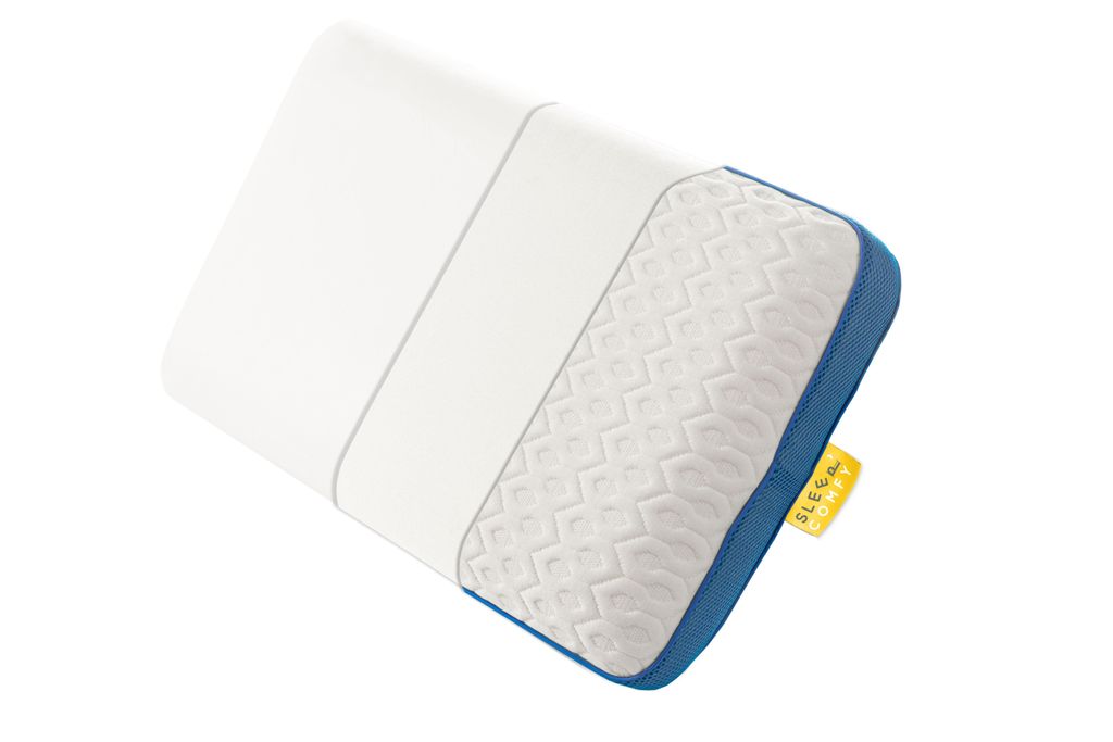SLEEP COMFY Medium Luxus Nackenstützkissen, Memory Foam, Produktbild 