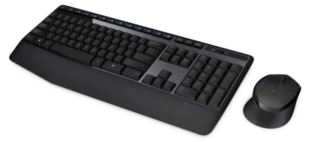 Logitech MK345, Volle Größe (100%), Kabellos, RF Wireless, Produktbild 