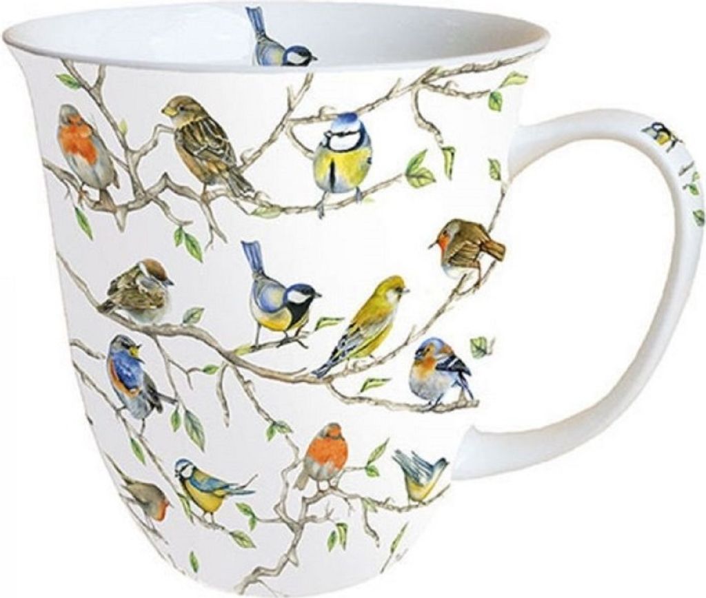 Tasse Vogel Treff Produktbild 