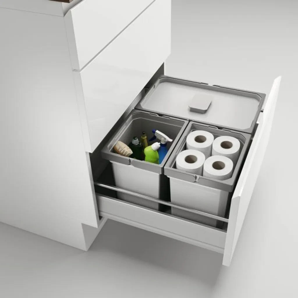 Naber Cox Box E 600-3. grigio chiaro