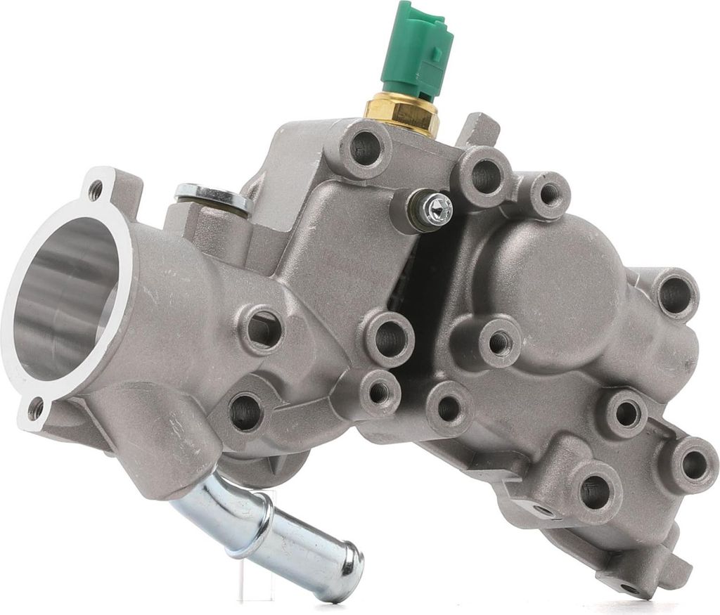 STC Thermostatgehäuse T403791 für OPEL Corsa D Schrägheck (S07) Aluminium 360g