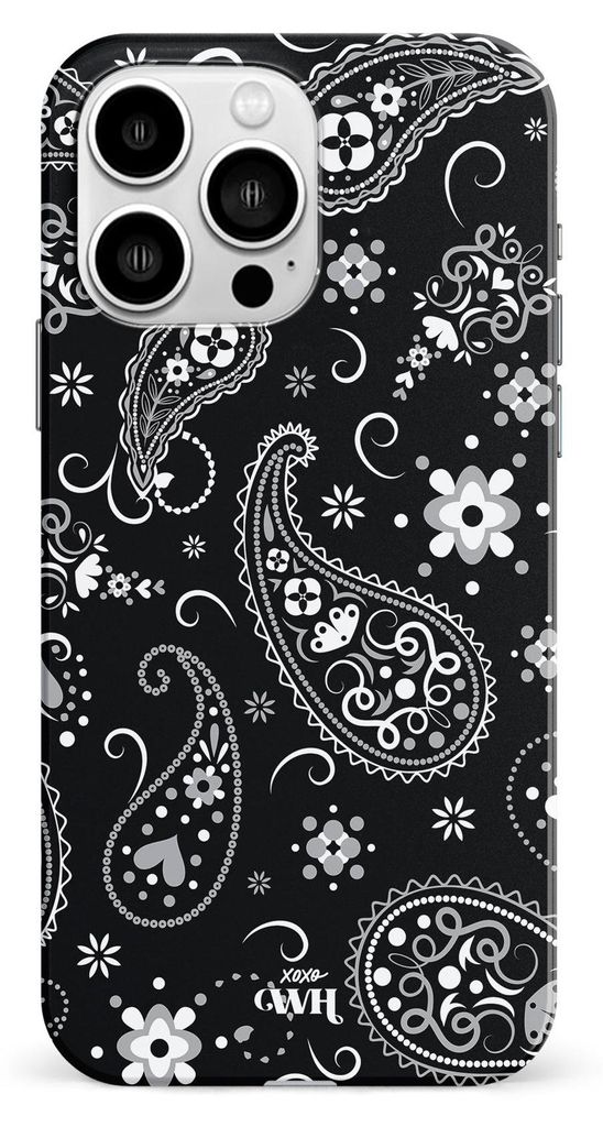 Paisley Dawn Black  - Kompatibel mit iPhone 13 Pro Produktbild 