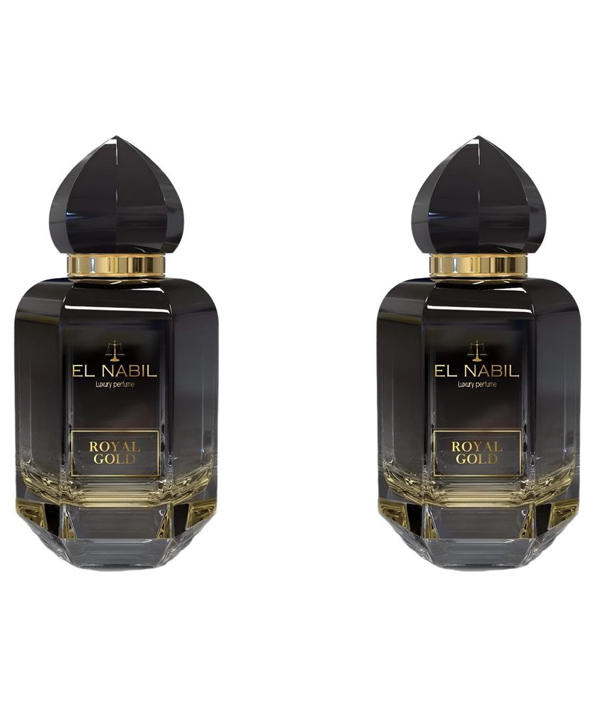 el Nabil - Royal Gold - Eau de Parfum Mixte 2 * 65ml Immagine del prodotto 