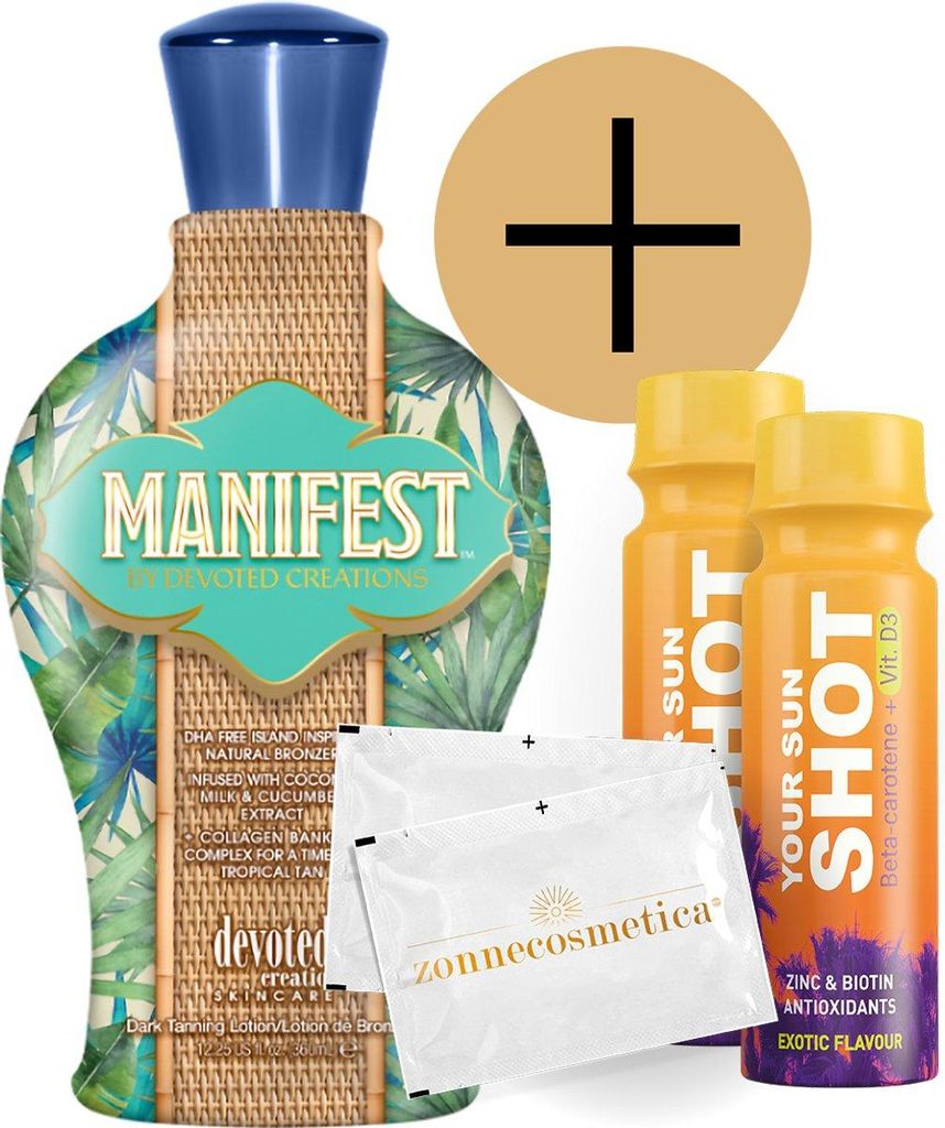 Devoted Creations - Manifest + 2 Your Sun Shots + 2 Produktbild 