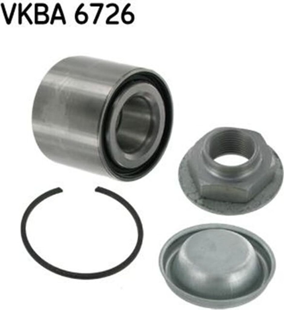 SKF Radlager hinten für Citroen C-Elysee C3 C4 Ds3 DS Ds Peugeot 208 301