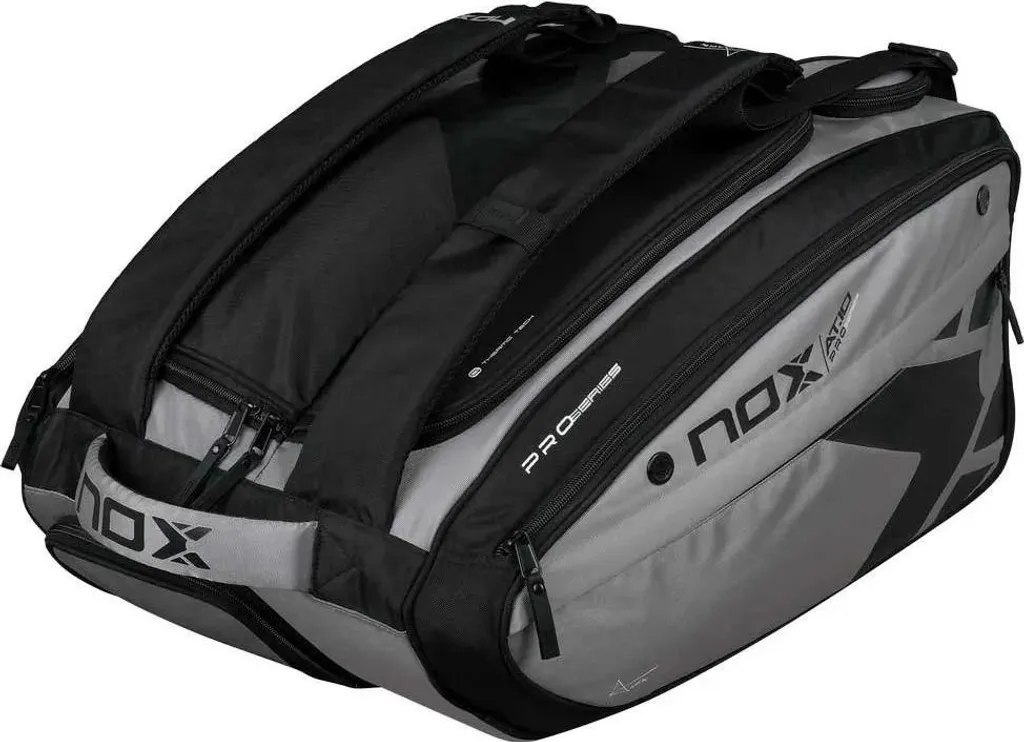 Sac de padel Nox AT10 Competition XL Compact Noir - Format Idéal