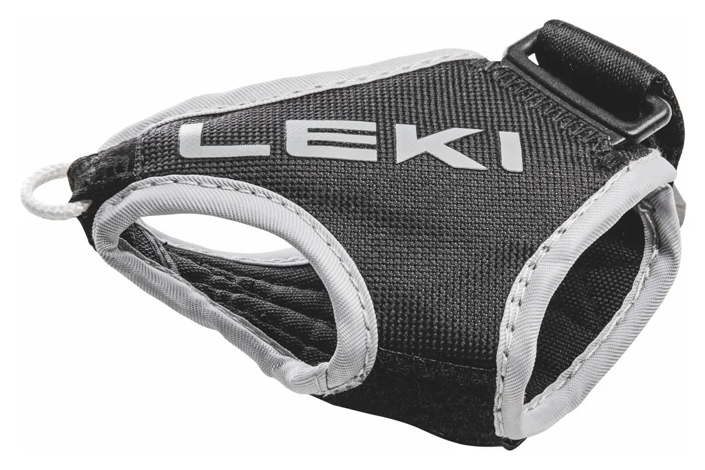 Leki Shark Frame Strap S/M/L noir-gris dragonne de rechange bâtons