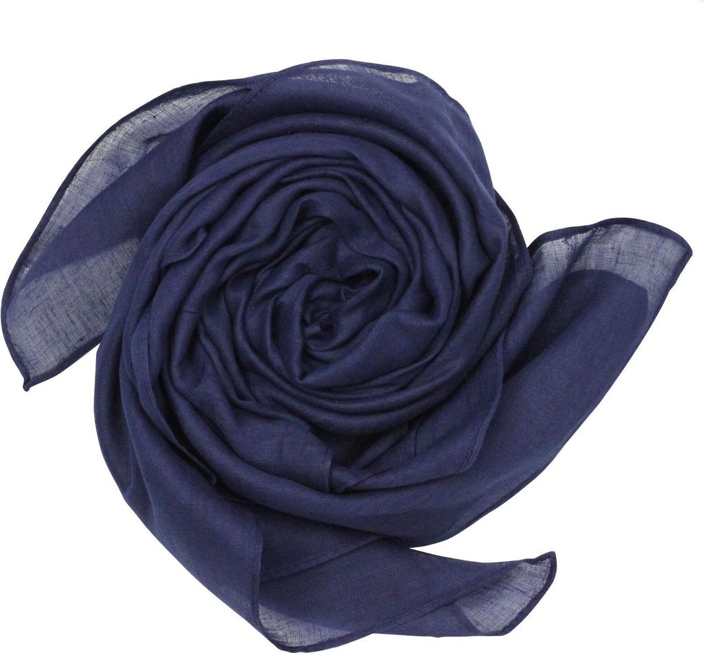 Freak Scene Baumwolltuch Buddha 100x100cm - Blaues Halstuch Quadratisch