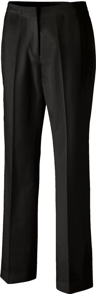 Damenhose BASIC schwarz, Gr. 46 : 46 : 100% Polyester 270 Produktbild 